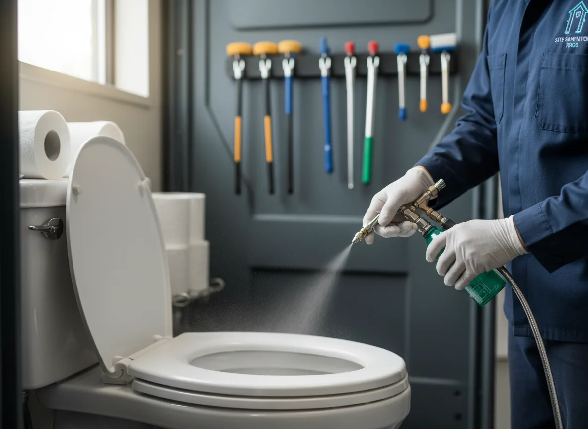 Why choose Construction Site Porta Potty Rental in Houston, PA